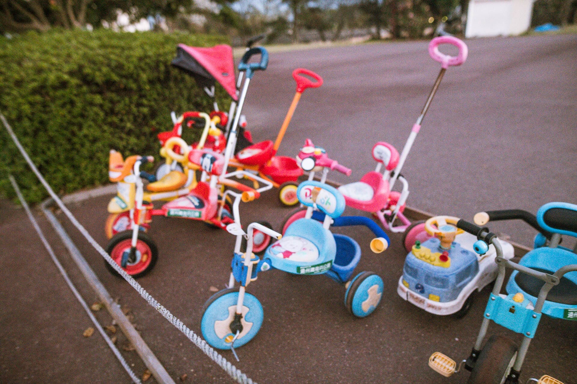 石人の星公園の遊具